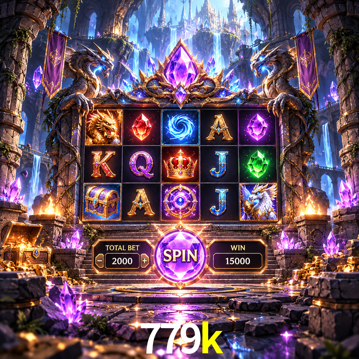 779k
