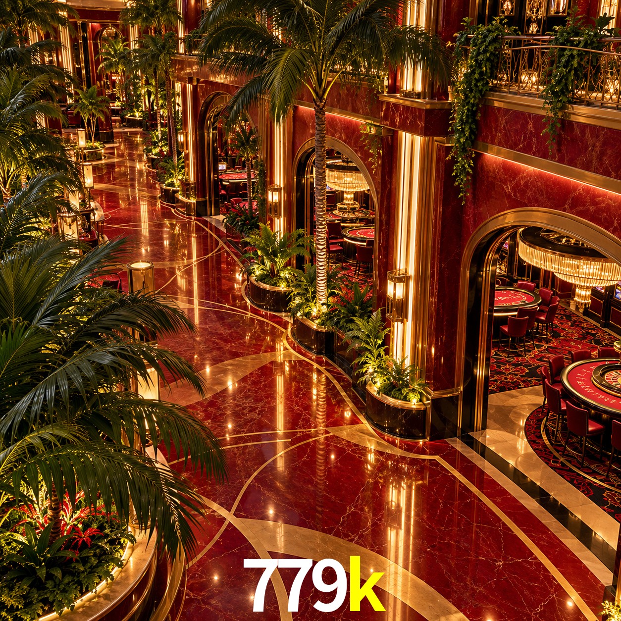 Sinta a adrenalina dos jogos de cassino com 779k